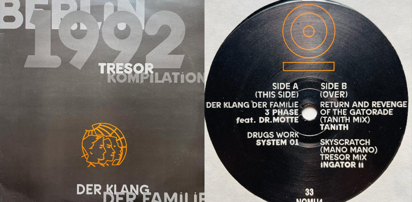 VA – Berlin 1992 Tresor Kompilation - Der Klang Der Familie